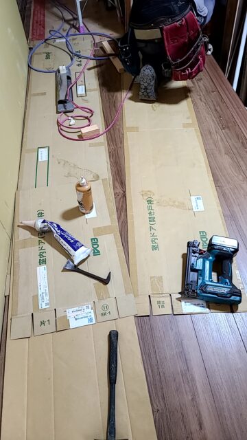 フローリング工事