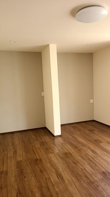 １階リビング完成